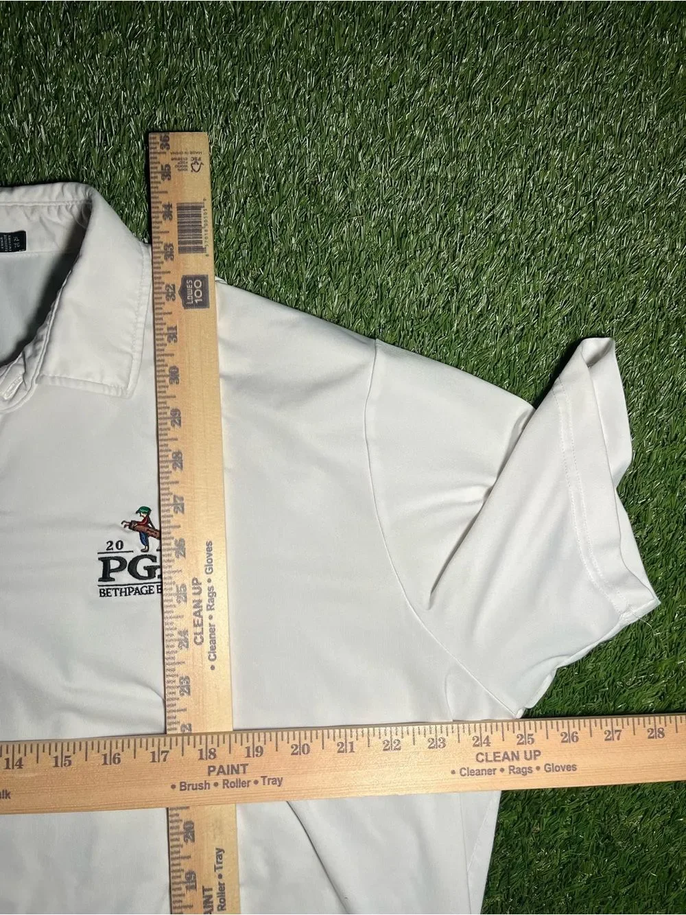 RLX Ralph Lauren 2019 PGA Championship Bethpage Black Men's XL Polo
